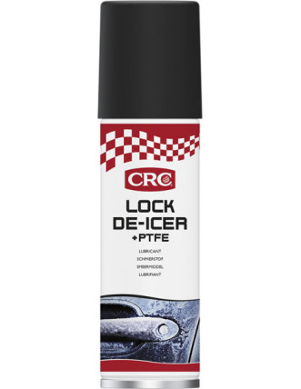CRC LOCK DE-ICER + PTFE розморожувач замків 40 мл