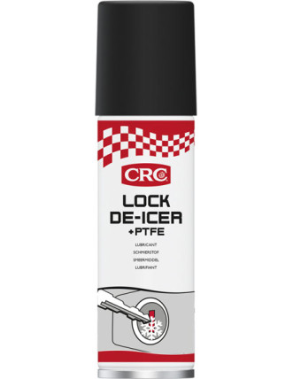 CRC LOCK DE-ICER + PTFE розморожувач замків 40 мл