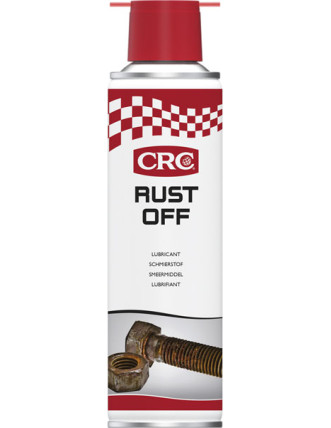 CRC RUST OFF розчинник іржі з дисульфідом молібдену 250 мл