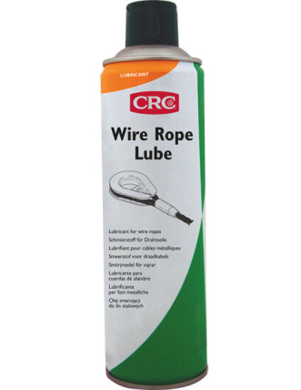 CRC WIRE ROPE LUBE мастило для редукторів та тросів 500 мл