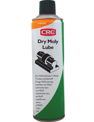 CRC DRY MOLY LUBE сухе мастило з дисульфідом молібдену 500 мл