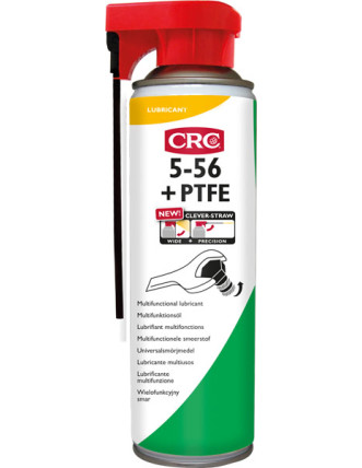 CRC 5-56 + PTFE багатофункціональний мастильний засіб із PTFE (тефлоном) 500 мл