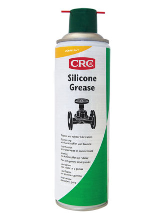 CRC SILICONE GREASE силіконове консистентне мастило 400 мл