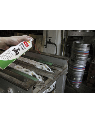 CRC SILICONE GREASE силіконове консистентне мастило 400 мл