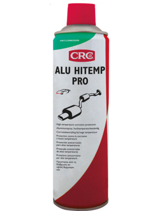 CRC ALU HITEMP PRO термостійке алюмінієве покриття 500 мл