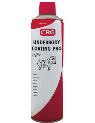 CRC UNDERBODY COATING PRO бітумне покриття днища автомобіля 500 мл