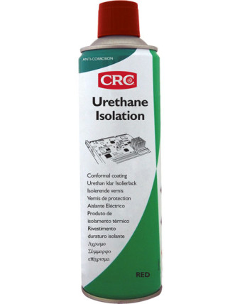CRC URETHANE ISOLATION RED захисне уретанове покриття червоного кольору 250 мл