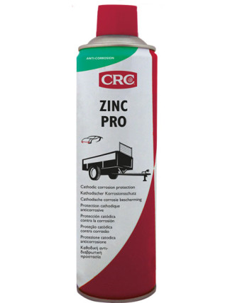 CRC ZINC PRO цинко-полімерне покриття 500 мл