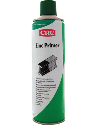 CRC ZINC PRIMER антикорозійна ґрунтовка на основі ортофосфату цинку 500 мл