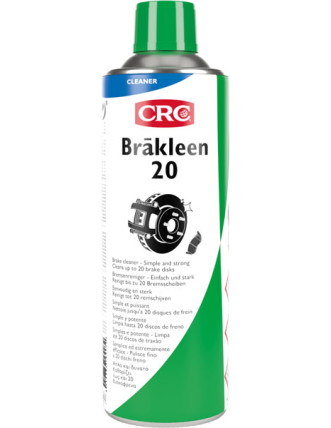 CRC BRAKLEEN 20 очисник універсальний гальмівних механізмів 500 мл