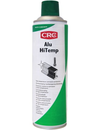 CRC ALU HITEMP термостійке алюмінієве покриття 500 мл