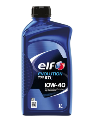 Моторне масло ELF EVOLUTION 700 STI 10W-40 1л