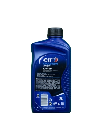 Моторне масло ELF EVOLUTION 700 STI 10W-40 1л