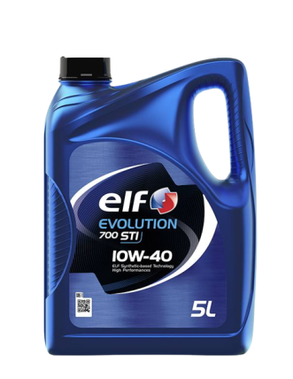 Моторне масло ELF EVOLUTION 700 STI 10W-40 1л