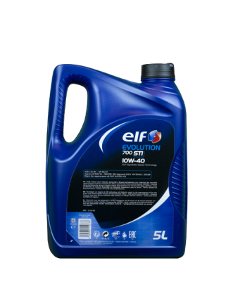 Моторне масло ELF EVOLUTION 700 STI 10W-40 1л