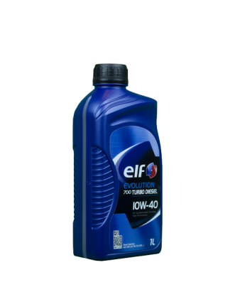 Моторне масло ELF EVOLUTION 700 TURBO DIESEL 10W-40 1 л