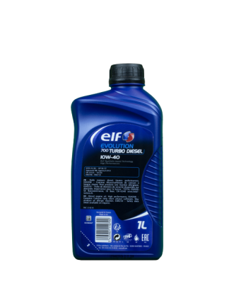 Моторне масло ELF EVOLUTION 700 TURBO DIESEL 10W-40 1 л