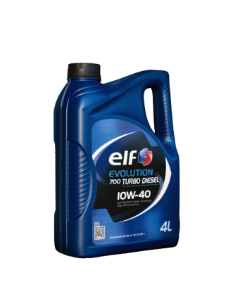 Моторне масло ELF EVOLUTION 700 TURBO DIESEL 10W-40 4 л