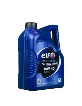 Моторне масло ELF EVOLUTION 700 TURBO DIESEL 10W-40 5 л