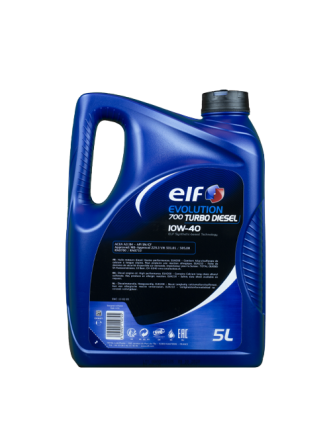 Моторне масло ELF EVOLUTION 700 TURBO DIESEL 10W-40 5 л