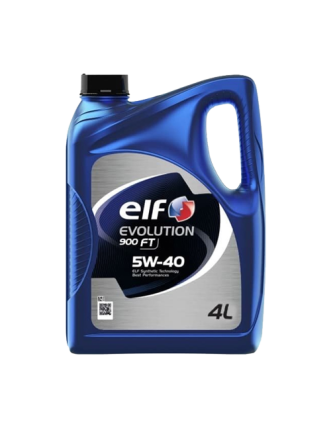 Моторне масло ELF EVOLUTION 900 FT 5W-40 4 л