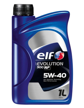 Моторне масло ELF EVOLUTION 900 NF 5W-40 1 л