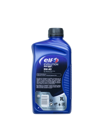 Моторне масло ELF EVOLUTION 900 NF 5W-40 1 л