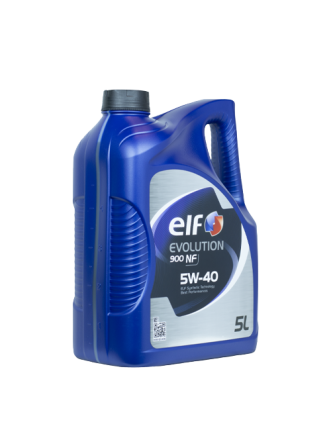 Моторне масло ELF EVOLUTION 900 NF 5W-40 5 л