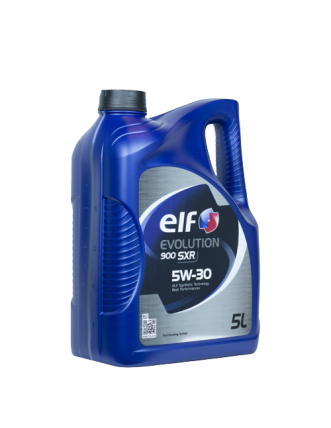 Моторне масло ELF EVOLUTION 900 SXR 5W-30 5 л