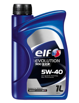 Моторне масло ELF EVOLUTION 900 SXR 5W-40 1 л