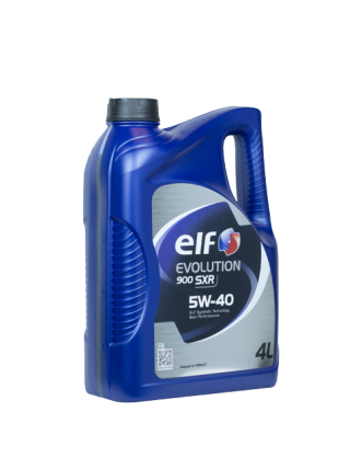 Моторне масло ELF EVOLUTION 900 SXR 5W-40 4 л