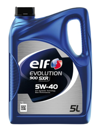 Моторне масло ELF EVOLUTION 900 SXR 5W-40 5 л