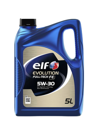 Моторне масло ELF EVOLUTION FULL-TECH FE 5W-30 5 л