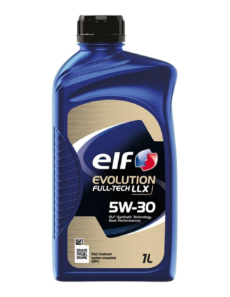 Моторне масло ELF EVOLUTION FULL-TECH LLX 5W-30 1 л