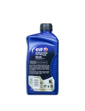 Моторне масло ELF EVOLUTION FULL-TECH LLX 5W-30 1 л