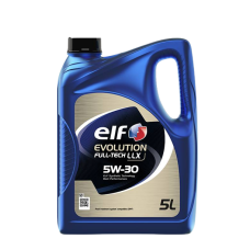 Моторне масло ELF EVOLUTION FULL-TECH LLX 5W-30 5 л