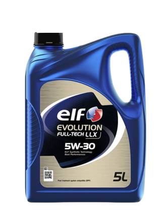 Моторне масло ELF EVOLUTION FULL-TECH LLX 5W-30 5 л