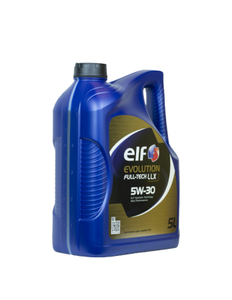 Моторне масло ELF EVOLUTION FULL-TECH LLX 5W-30 5 л