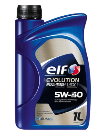 Моторне масло ELF EVOLUTION FULL-TECH LSX 5W-40 1 л