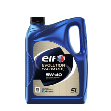Моторне масло ELF EVOLUTION FULL-TECH LSX 5W-40 5 л