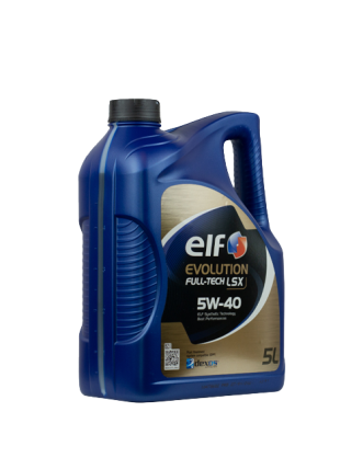 Моторне масло ELF EVOLUTION FULL-TECH LSX 5W-40 5 л