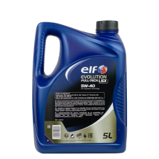 Моторне масло ELF EVOLUTION FULL-TECH LSX 5W-40 5 л