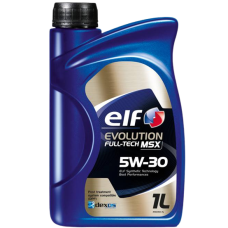 Моторне масло ELF EVOLUTION FULL-TECH MSX 5W-30 1 л