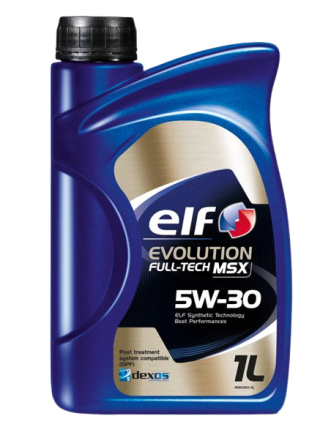 Моторне масло ELF EVOLUTION FULL-TECH MSX 5W-30 1 л