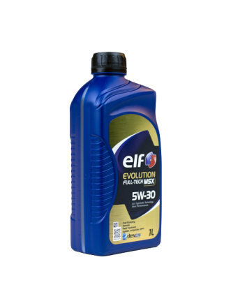Моторне масло ELF EVOLUTION FULL-TECH MSX 5W-30 1 л