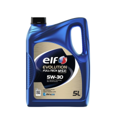Моторне масло ELF EVOLUTION FULL-TECH MSX 5W-30 5 л