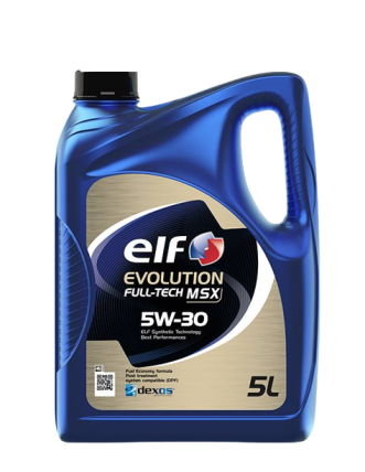 Моторне масло ELF EVOLUTION FULL-TECH MSX 5W-30 5 л