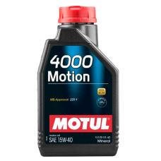 MOTUL 4000 MOTION 15W-40