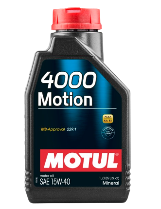 MOTUL 4000 MOTION 15W-40