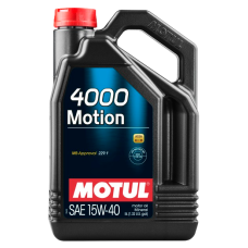 MOTUL 4000 MOTION 15W-40